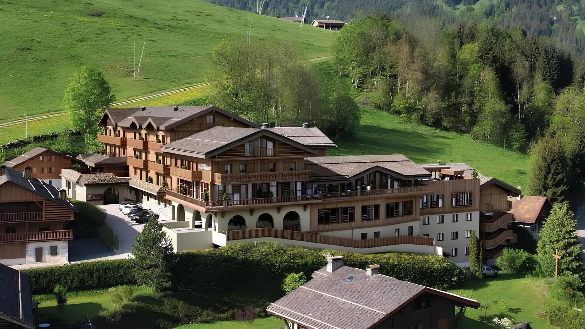 Hotel Beauregard La Clusaz Fransa